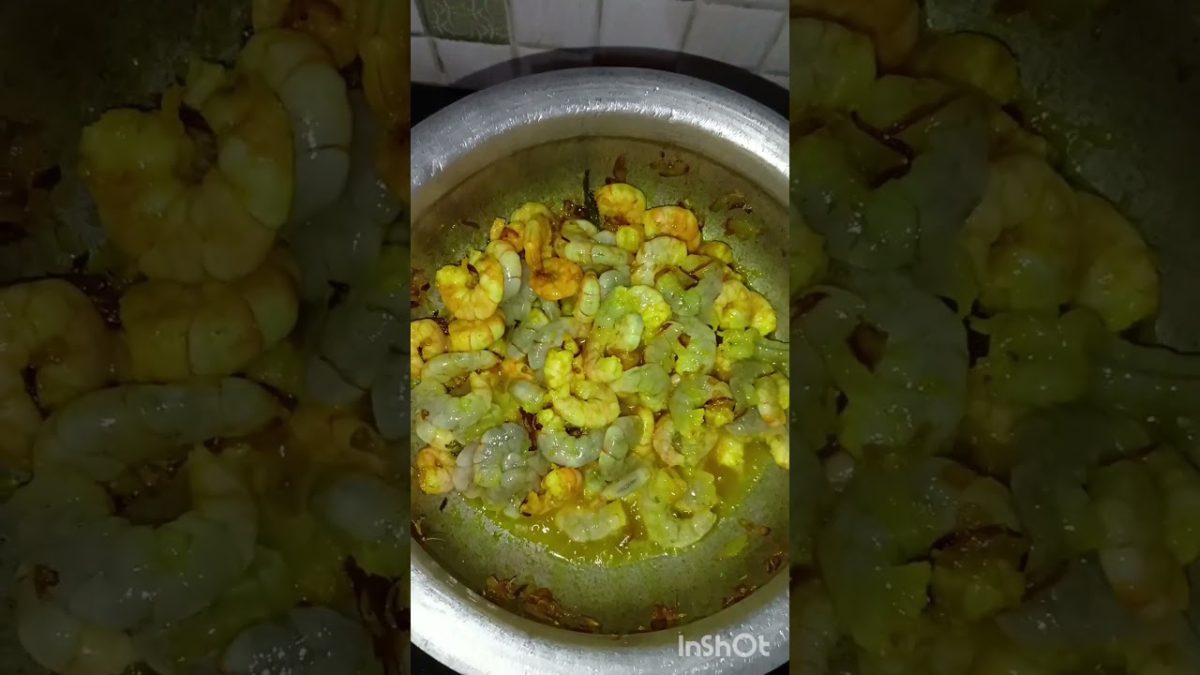 Prawns curry👌#nonveglove#seafoodrecipes#cookingshorts#viralrecipe#viralshorts@itsavlogtime3346