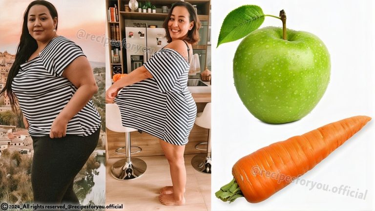 Drink Apple with Carrot and you will thank me for the recipe! apple carrot juice, weight loss drink