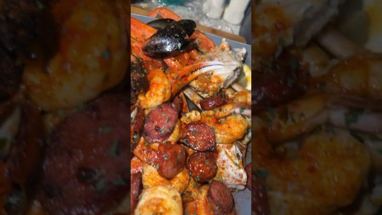 Cleveland seafood boils #viralvideo #seafoodrecipes #seafood #seafoodboil #shrimp #boiler