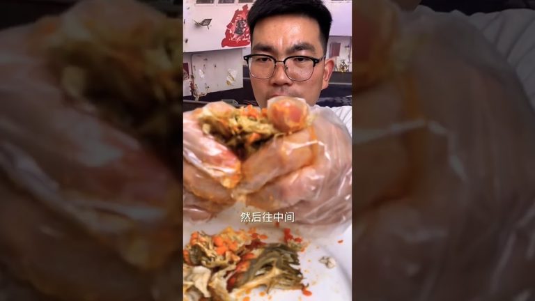 Good crab meat, delicious crab meat, good crab #mukbang #seafood #cheflifeamazing #seafoodrecipes