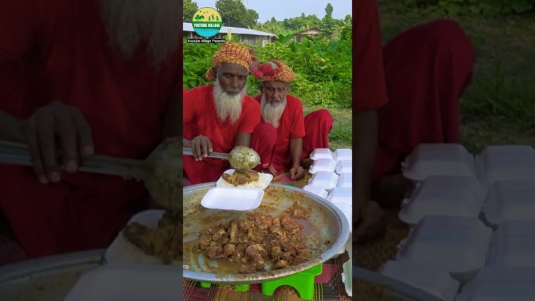 PACKING EEL Fish & Rice #villagegrandpacooking #seafoodrecipes #villagevlog #villagefishcurry