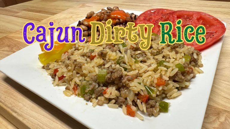 Cajun Dirty Rice Recipe Easy and Delicious