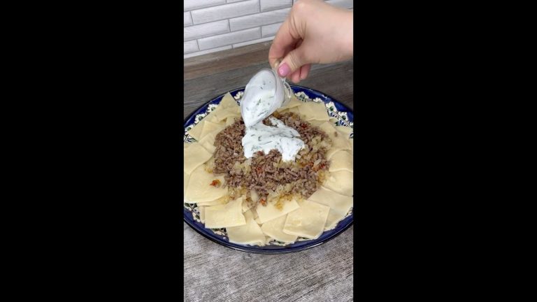 Мне очень было приятно когда сын сказал мама у тебя азербайджанский ХИНКАЛ вкуснее чем в ресторане