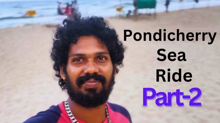 Playing Pondicherry sea_giltta sea food_ Raja paramatma #seafood #fishing #food #seafoodrecipes