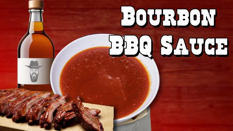 Putting Bourbon in  BBQ Sauce