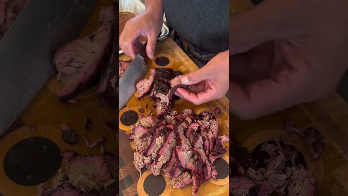 Super well Done Tri Tip is the Only Way to Go. #trisket