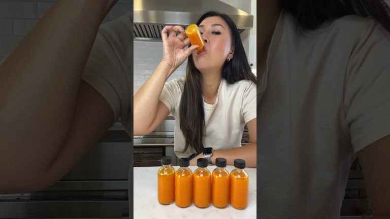 Take a shot with me | MyHealthyDish