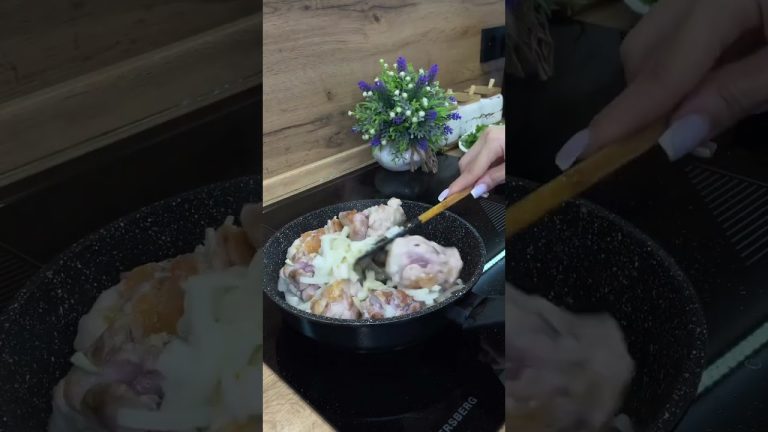 Очень люблю и часто использую такую курочку к гарниру подходит действительно абсолютно ко всему 🫶🏻