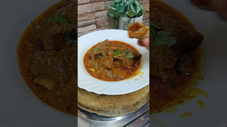 simple and easy mutton Korma | Korma recipe | #shorts #short #shortsfood #indianshorts