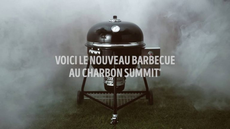 Le barbecue de rêve Weber