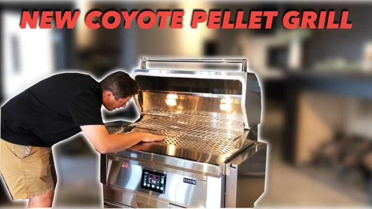 Coyote built-in pellet grill review| Is this the best pellet grill for searing?