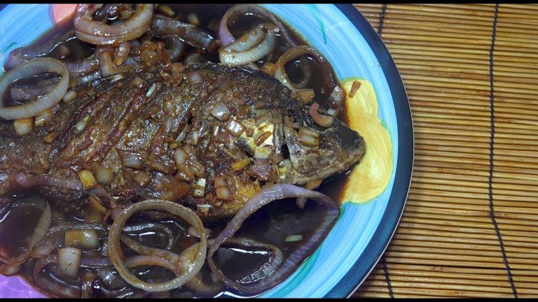 🔵 Tilapia Steak – Fish Steak – Pinoy Food – Filipino Recipes – Tagalog Videos