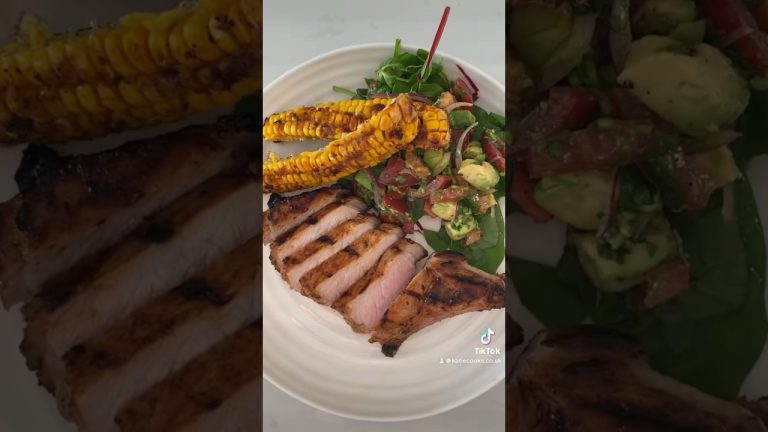 Pork chops in Mexican marinade! #shorts #easyrecipe #cookingchannel #food #recipe #foodvlog