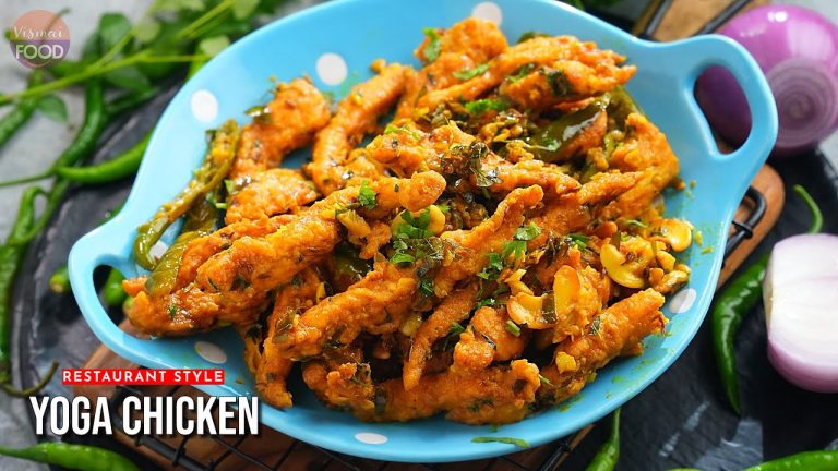 Sauce-Free Yoga Chicken – ఎలాంటి సాసులు లేని అందరిళ్ళలో ఉండే వాటితో తయారయ్యే యోగా చికెన్