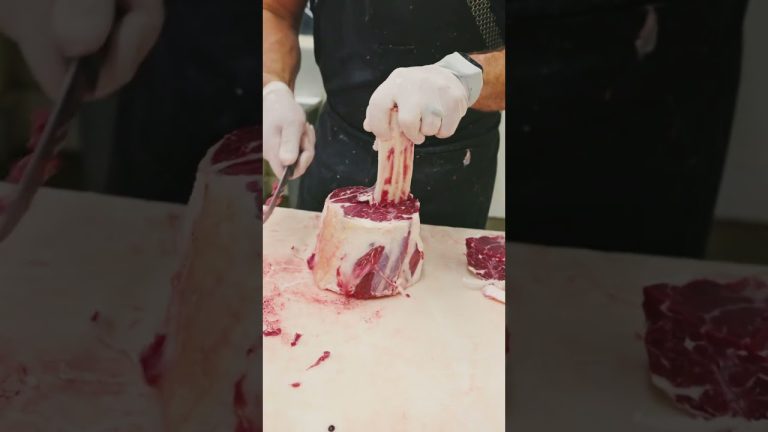 Tajima Wagyu THOR'S HAMMER 🔨🥩 #shorts #beef #wagyu