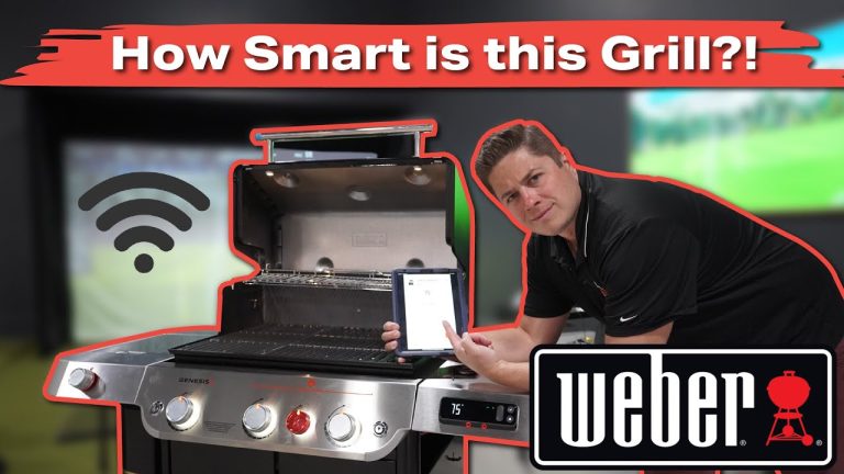 Check out the NEW 2022 Weber Genesis SMART Grill!! (How Smart Is it?!?!)