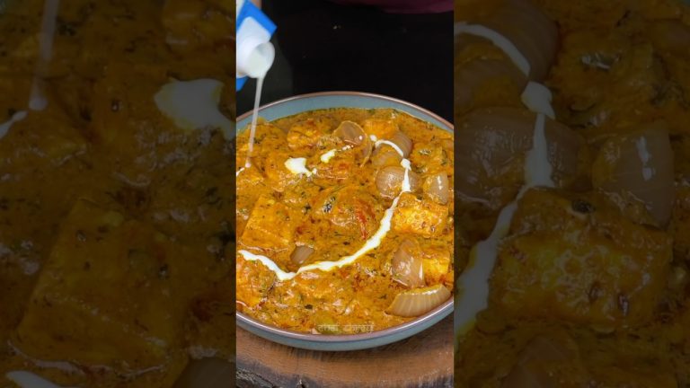 Paneer Tikka Masala For Dinner #tikkamasala #chefshrey