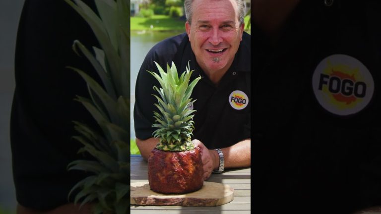 You've Never Tasted Ribs Like This: Pineapple Wrapped Perfection!