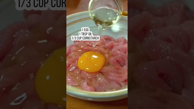 Easy sweet & sour pork recipe