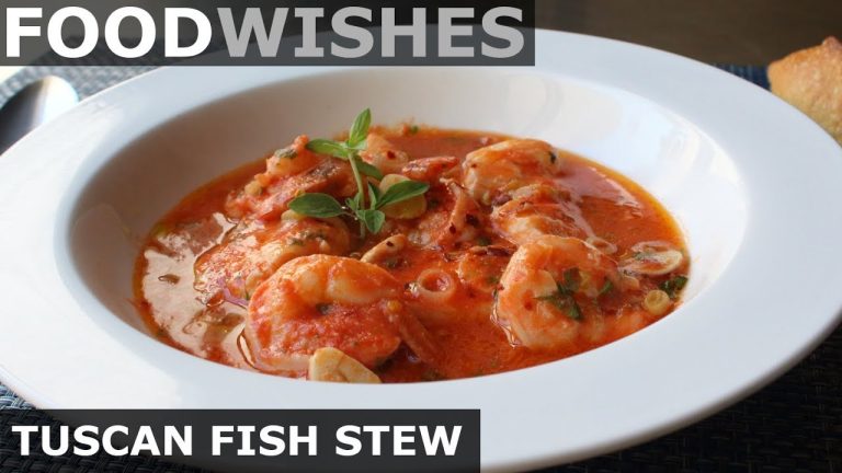 Tuscan Fish Stew – Food Wishes
