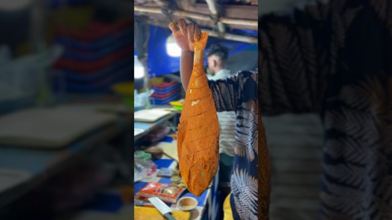 இவ்லொ பெரிய மீன் FREE‼️ namma Chennai Besant Nagar 😱🔥 #foodozers