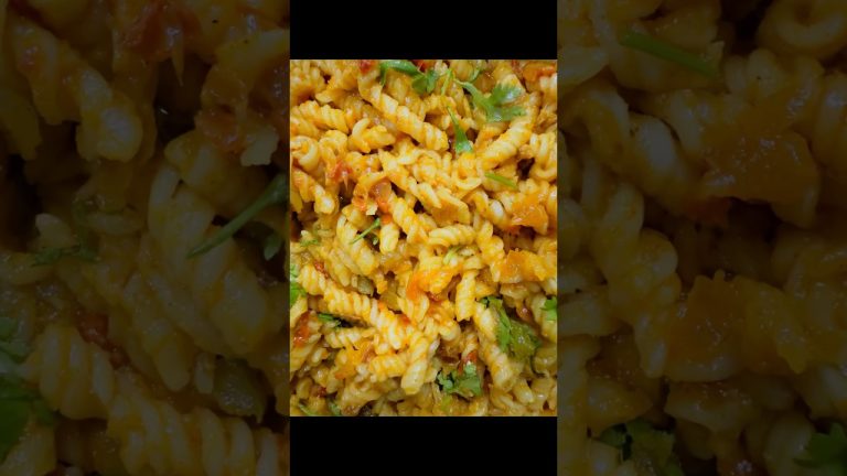 Indian Style Pasta Recipe #shorts #pasta #pastarecipe #pastarecipesindianstyle #ytshortsvideo