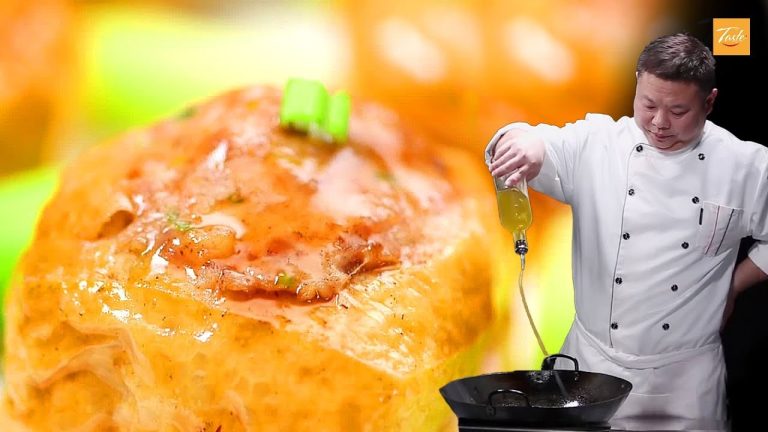 The Ultimate Tofu Recipes by Masterchef from China • Authentic Chinese Food