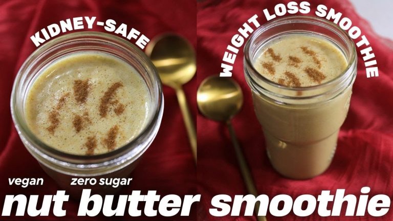 Melt Belly Fat FAST: Vegan Protein Smoothie for Post-Workout Recovery | No Gluten Weight Loss Drinks