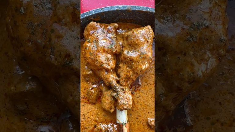 Sone Ki Chidiya🐓: Recipe in Description #shorts #youtubeshorts #chickencurry #chickenkorma
