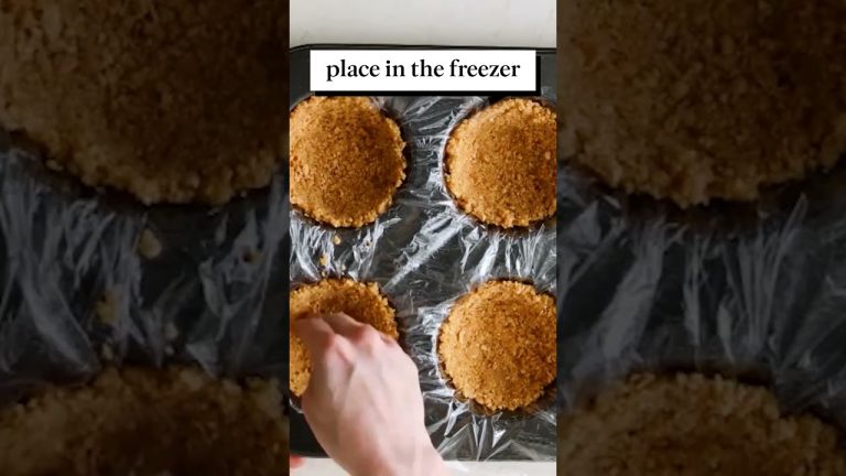 You've Gotta Try Martha's No Bake Mini Cheesecakes