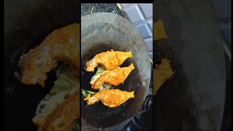 Andhra style spicy Tawa fish fry recipe 🤤#youtubeshorts #shortvideo #shorts #telugushorts #fishfry