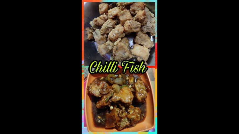 How To Make Chilli Fish In Bengali | Easy Chilli Fish Recipes | Chilli Fish Recipes In Bengali
