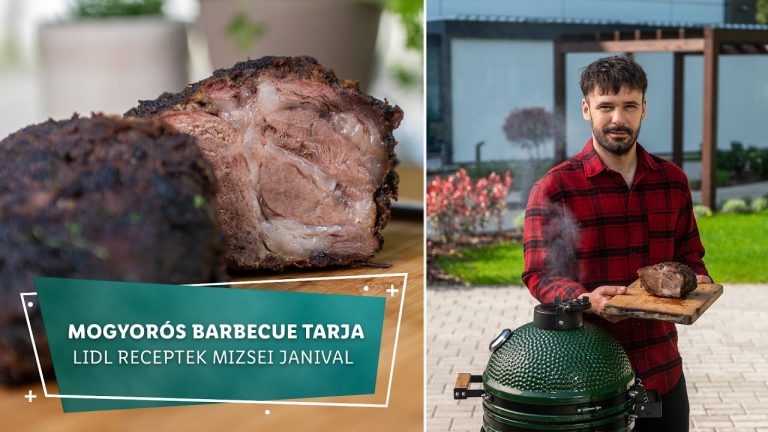 BBQ 2. – Mogyorós barbecue tarja – Lidl receptek Mizsei Janival