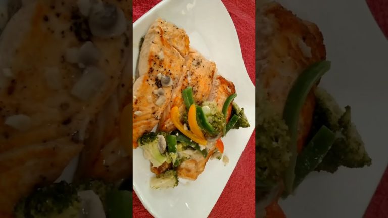 SALMON RECIPES TASTY | #Shorts |MaiPai Official