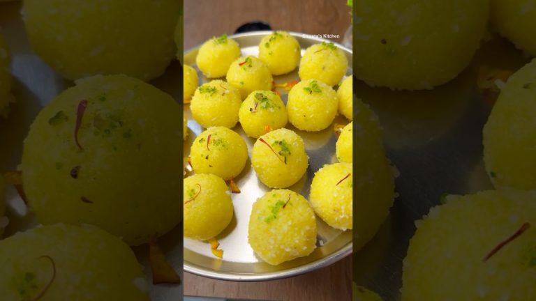 नारियल मिल्क पाउडर लड्डू रेसिपी | Easy Nariyal milk powder laddu recipe | Coconut milk powder laddu