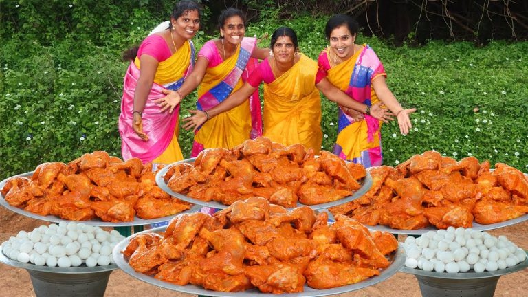 CHICKEN TADOORI GRAVY | Chicken Tandoori Masala Gravy | CHICKEN CHANGEZI RECIPE Village Style