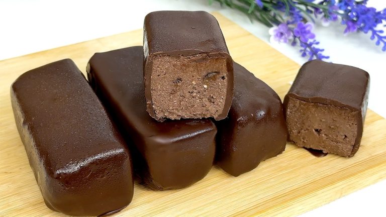 🔥 Glazed Curds No Sugar! Healthy Dessert Recipe in 5 Minutes! I Make It Every Day