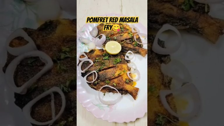 how to make stuffed pomfret fish recipe /पापलेट फिश फ्राय रेसिपी/ fish  recipes#shorts#shortsfeed