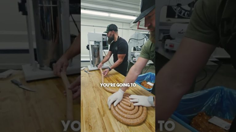 Chicken vs. Pork taco & tailgater bratwurst comparison coming to YT THIS Thursday, 8/8! 🌭 #shorts