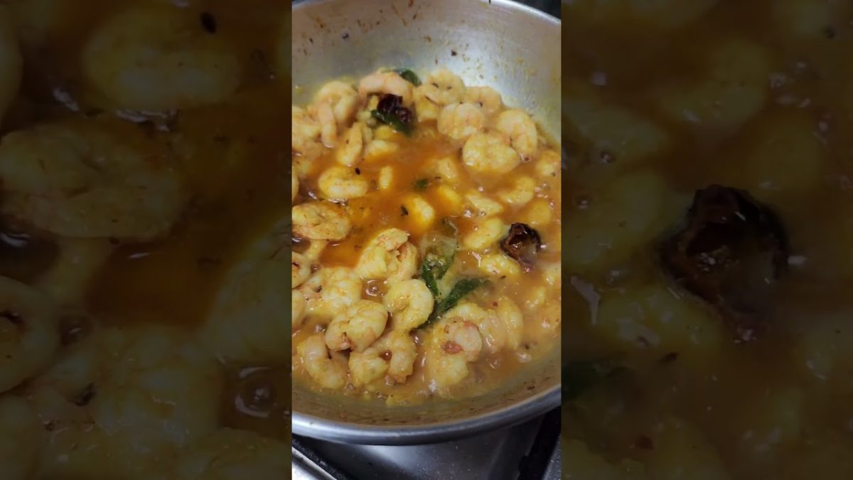 how to make prawn recepie| Prawn Fried rice recipe | cheemeen roast | prawn Tamil.