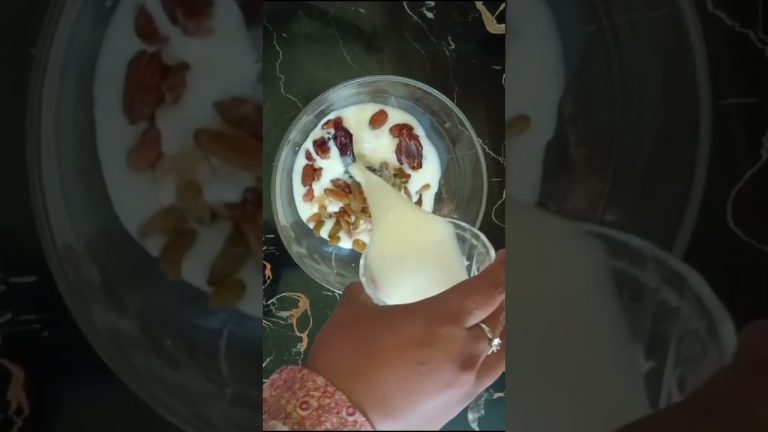 Dry fruit Milk 🥛shake //  Day 7 // #10dayschallenge