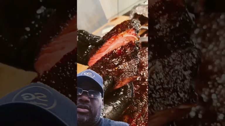 snub on grub? Bark BBQ in New York #bbq #brisket