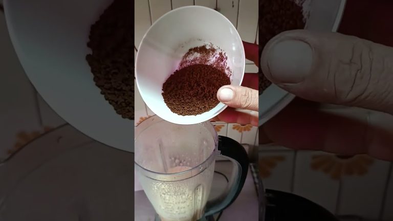 Batido de Café con leche 🍼😘