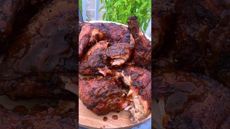 Jerk chicken #jamaicanfood ##short