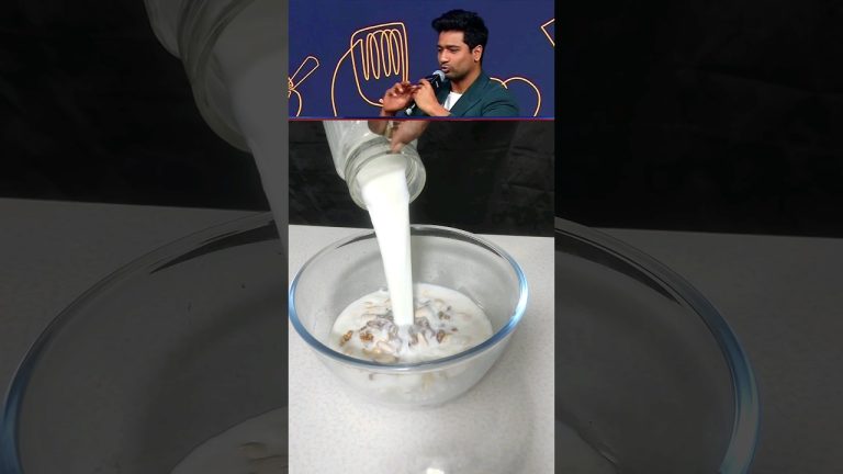 Vicky Kaushal Diet Recipe #shorts #weightloss #smoothie #vickykaushal #healthy