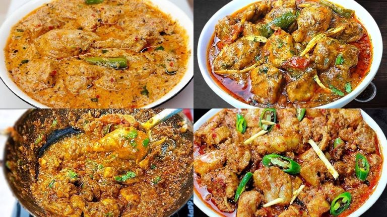 4 Delicious Chicken Recipes by Cook with Farooq – Chicken Mumtaz, Chicken Handi, Masala Karahi