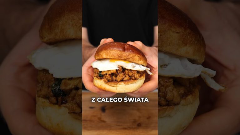 Kanapki Świata vol.14: Tajlandia 🇹🇭 #coocharz #kanapki #tajlandia #przepis #jedzenie #shorts