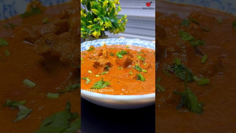 💥 ஒரு தடவை இந்த சிக்கன் கோர்மா செஞ்சு பாருங்க | Chicken Korma recipe in tamil #shorts #chicken