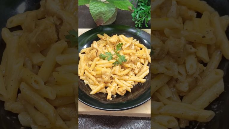 pink sauce pasta recipes 🍝#Shorts #food #cooking #pastarecipe