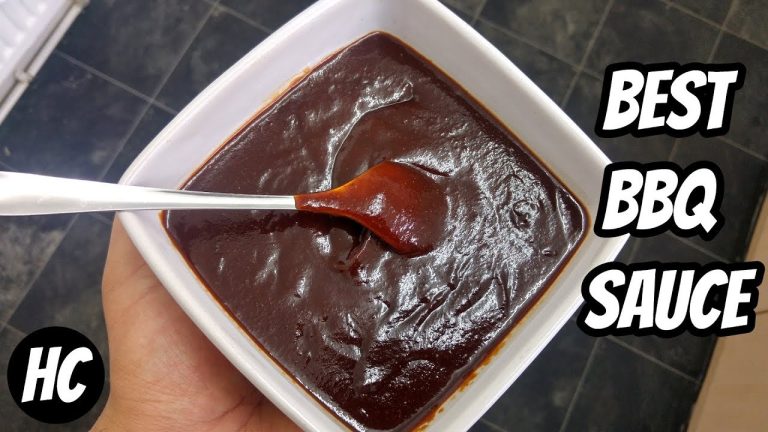 How to make BBQ Sauce | SPECIAL ONE | Halal Chef Tips